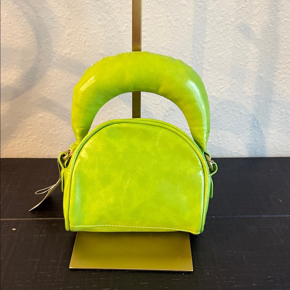 Lime Mini Bag